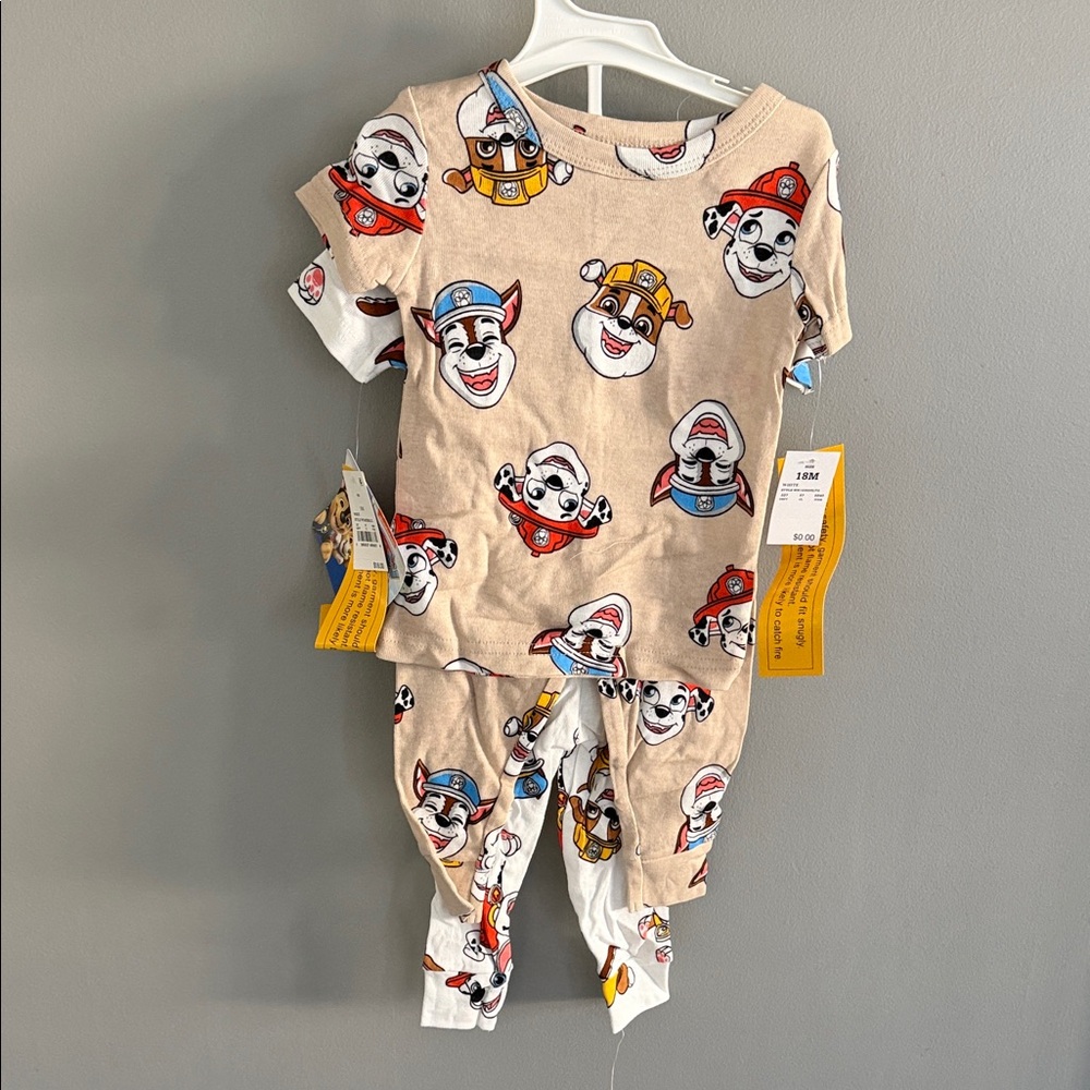 Nickelodeon Paw‎ Patrol Colorful Toddler Outfit
